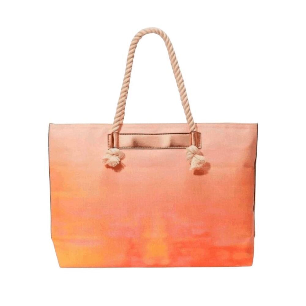 NWT VICTORIA'S SECRET Weekend Travel Beach Bag Tote